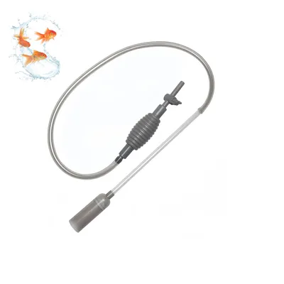 PetTribes Siphon aquarium 1.7m - Nettoyage gravier et sable