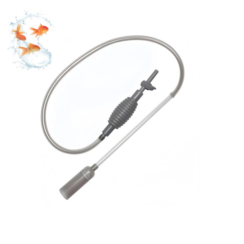 PetTribes Siphon aquarium 1.7m - Nettoyage gravier et sable