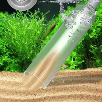 PetTribes Siphon aquarium 1.7m - Nettoyage gravier et sable