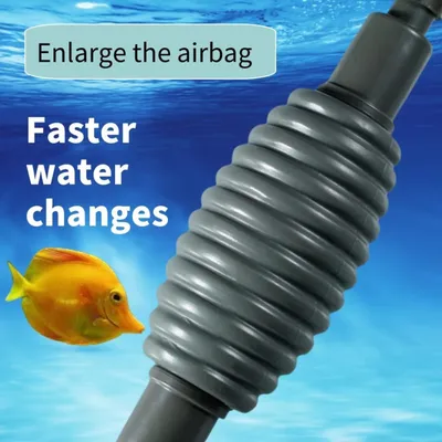 PetTribes Siphon aquarium 1.7m - Nettoyage gravier et sable
