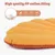 PetTribes Matelas Lavable Double Face Forme Feuille