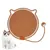 PetTribes Grattoir Tapis Ronde - Protection Meubles et Jeu Chat PetTribes Grattoir Tapis Ronde - Protection Meubles et Jeu Chat