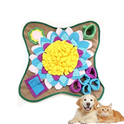 PetTribes Alfombrilla olfativa para perros: desarrolla el instinto natural