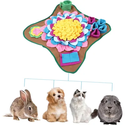 PetTribes Tapis Renifleur pour Chien - Développe l'Instinct Naturel