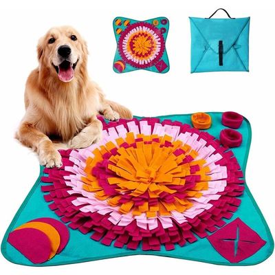 PetTribes Tapis de Chien Snuffle Mat, Tapis éducateurs pour Chiens Dog