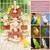 PetTribes Jouets pour oiseaux,pour perroquets gris africains, aras