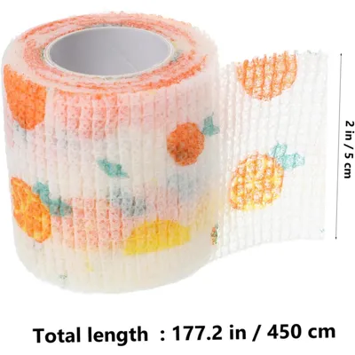 PetTribes Bandage Auto-Adhésif pour Chats et Chiens - Confort Optimal 4pcs PetTribes Bandage Auto-Adhésif pour Chats et Chiens - Confort Optimal 4pcs