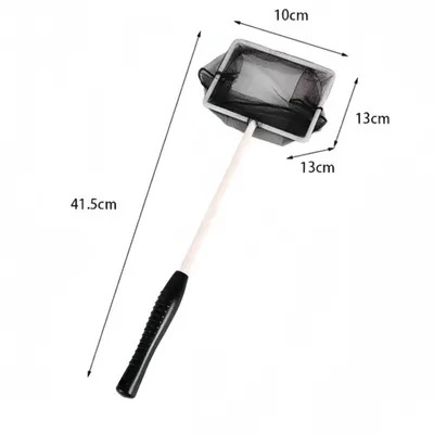 PetTribes Épuisette Aquarium - Nettoyage Déchets