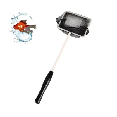 PetTribes Épuisette Aquarium - Nettoyage Déchets