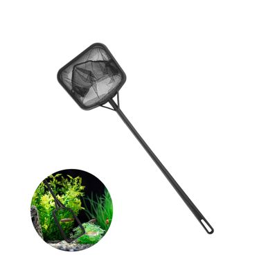 PetTribes Épuisette Renforcée Noire - Taille Grande