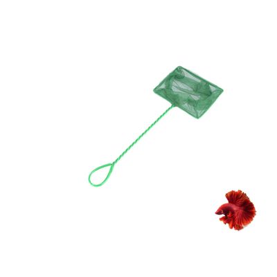 PetTribes Épuisette Aquarium à Long Manche Maille Fine