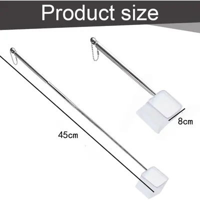 PetTribes Filet pêche mini maille fine - Manche télescopique