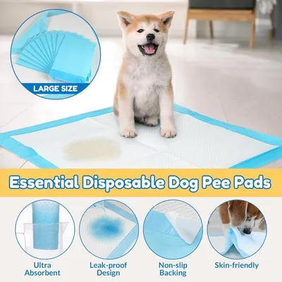 PetTribes Alèses absorbants anti-fuites 60x60 - 40 pcs