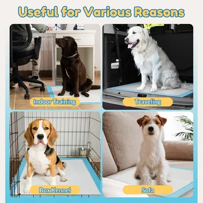 PetTribes Alèses absorbants anti-fuites 60x60 - 40 pcs