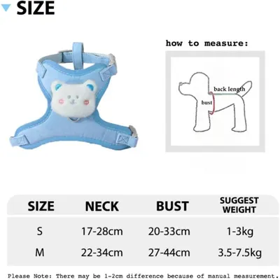 PetTribes Laisse réglable pour chat - 1.2m, bleu PetTribes Laisse réglable pour chat - 1.2m, bleu