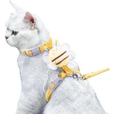 PetTribes Harnais Chat Gilet Respirant