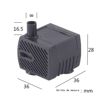 PetTribes Bomba de Agua Multiusos para Estanque, Acuario y Jardín