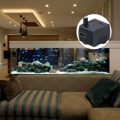 PetTribes Bomba de Agua Multiusos para Estanque, Acuario y Jardín