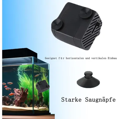 PetTribes Bomba de Agua Multiusos para Estanque, Acuario y Jardín