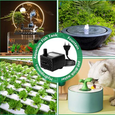 PetTribes Pompe Fontaine Mini 180L/H - Silencieuse