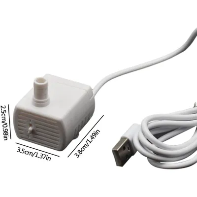 PetTribes Pompe Submersible Anti-Brûlure - Faible Bruit