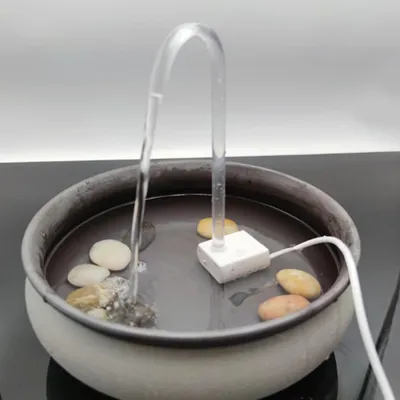 PetTribes Pompe Submersible Anti-Brûlure - Faible Bruit