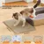 PetTribes Tapis de Litière Double Couche - Antidérapant-60*45cm PetTribes Tapis de Litière Double Couche - Antidérapant-60*45cm