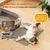 PetTribes Tapis de Litière Double Couche - Antidérapant-60*45cm PetTribes Tapis de Litière Double Couche - Antidérapant-60*45cm
