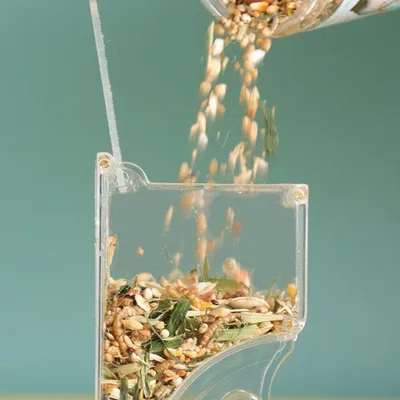 PetTribes Distributeur Nourriture Automatique - Petits Animaux