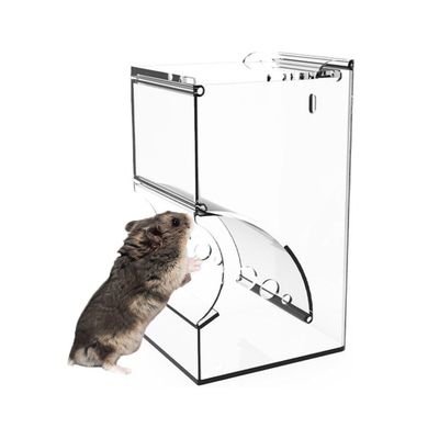 PetTribes Distributeur Nourriture Automatique - Petits Animaux