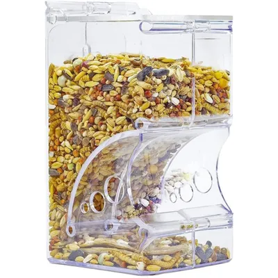 PetTribes Distributeur Nourriture Automatique - Petits Animaux