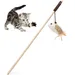 PetTribes Canne à Plume Interactive pour Chat - Anti-Ennui