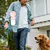 PetTribes Distributeur d'Eau pour Chien - Sans Fuite, 320ml