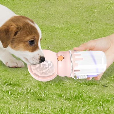 PetTribes Distributeur d'Eau pour Chien - Sans Fuite, 320ml