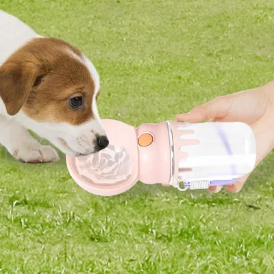 PetTribes Distributeur d'Eau pour Chien - Sans Fuite, 320ml