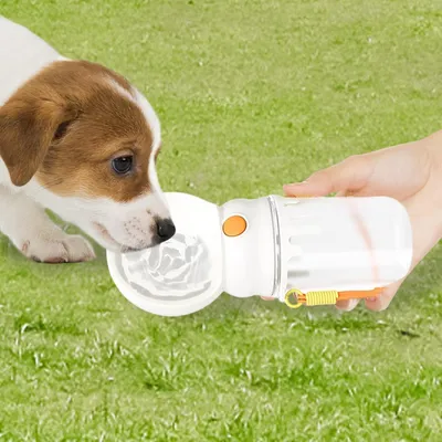 PetTribes Distributeur d'Eau pour Chien - Sans Fuite, 320ml