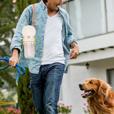 PetTribes Distributeur d'Eau pour Chien - Sans Fuite, 320ml