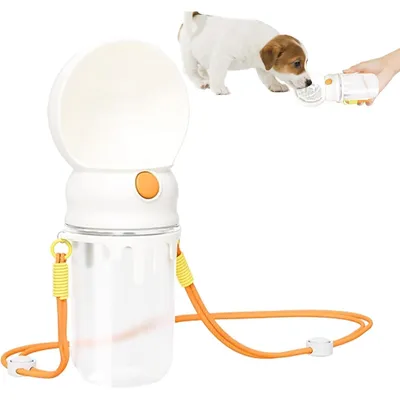 PetTribes Dispensador de agua para perros - Antifugas, 320 ml