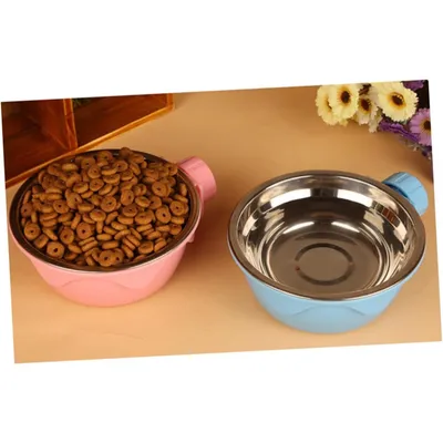 PetTribes Bols Amovibles pour Cage, Chiens et Chats