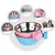 PetTribes Bols Amovibles pour Cage, Chiens et Chats