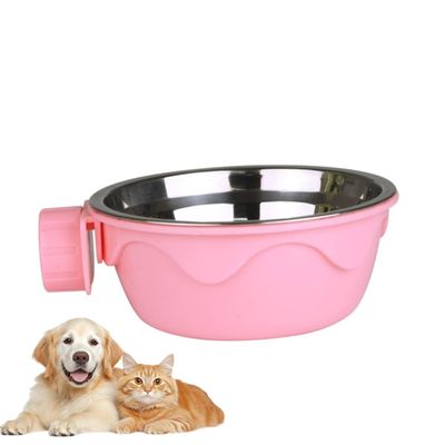 PetTribes Bols Amovibles pour Cage, Chiens et Chats