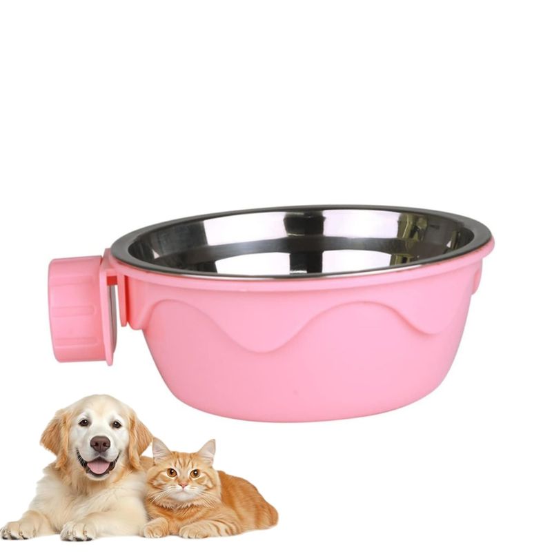 PetTribes Bols Amovibles pour Cage, Chiens et Chats
