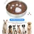 PetTribes Gamelle Anti-Glouton pour Chien - INOX Antidérapant