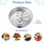 PetTribes Gamelle Anti-Glouton pour Chien - INOX Antidérapant