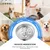 PetTribes Gamelle Anti-Glouton pour Chien - INOX Antidérapant