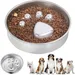 PetTribes Gamelle Anti-Glouton pour Chien - INOX Antidérapant