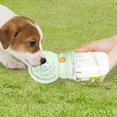 PetTribes Distributeur d'Eau pour Chien - Sans Fuite, 320ml