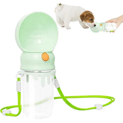 PetTribes Dispensador de agua para perros - Antifugas, 320 ml
