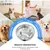 PetTribes Gamelle Anti-Glouton pour Chien - INOX Antidérapant