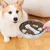 PetTribes Gamelle Anti-Glouton pour Chien - INOX Antidérapant